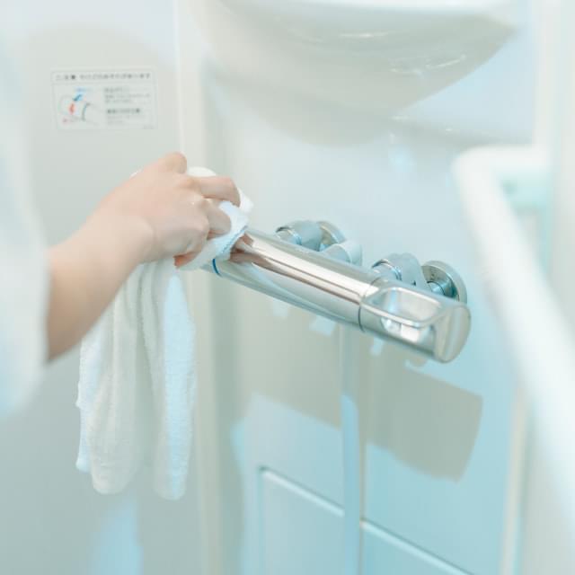 自社スタッフによる徹底した清掃品質